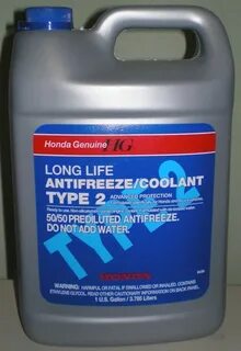 Антифриз honda