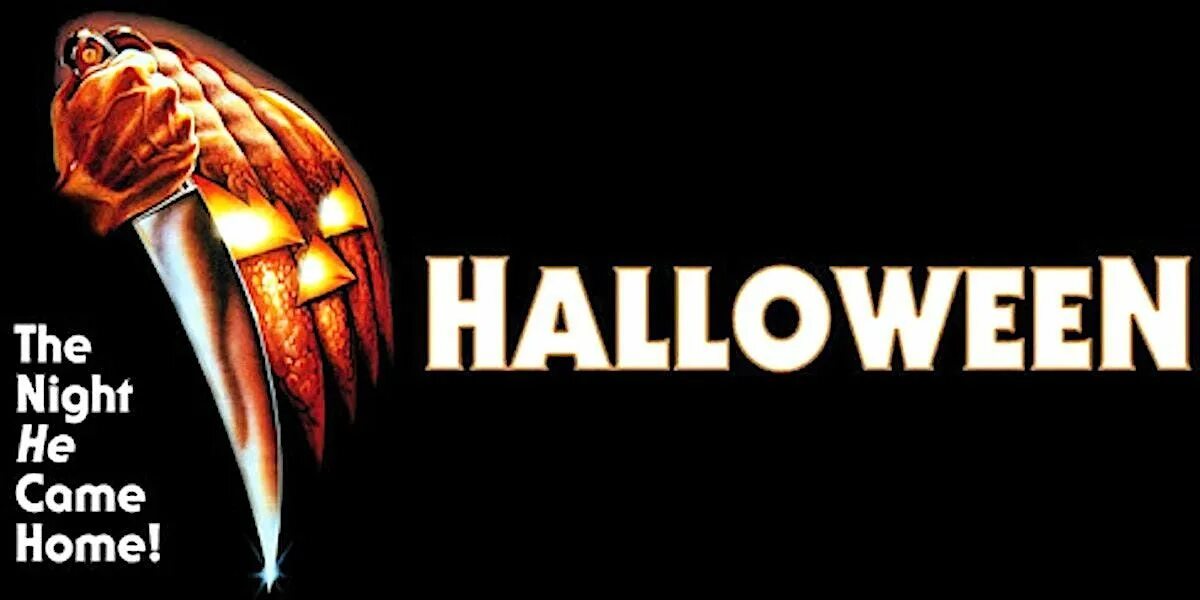 He comes in the night. The Night he came Home Halloween 1978. Halloween 1978 logo.