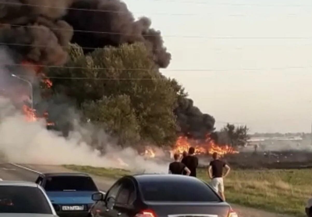 Что взорвалось в краснодарском крае