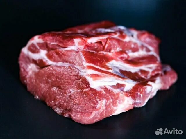 Свиная шея мяса сырого фото