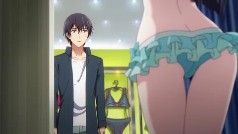 Mahouka Koukou no Yuutousei - Episode 1 - Miyuki Prances.