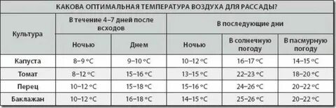 Какая температура почвы в теплице
