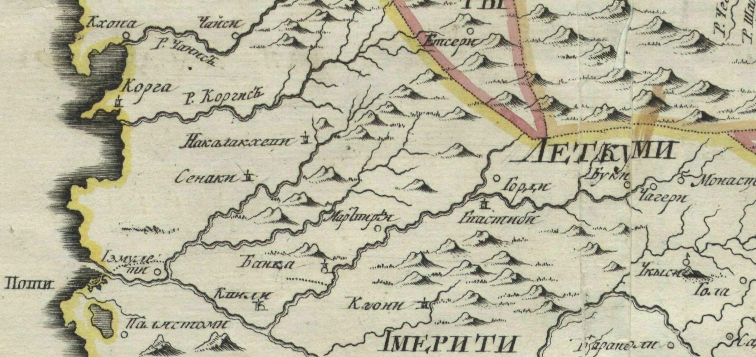Карта xi
