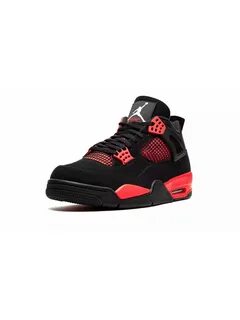 Jordan 4 красные