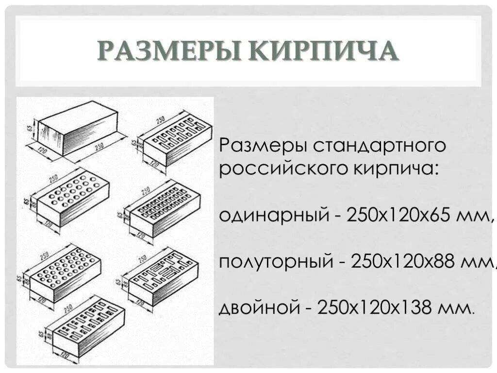 Размер рабочего кирпича стандарт. Размер строительного кирпича стандарт. Длина силикатного кирпича белого стандарт. Размер силикатного облицовочного кирпича стандарт. Размер облицовочного кирпича стандарт.