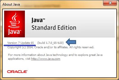 Настройки java