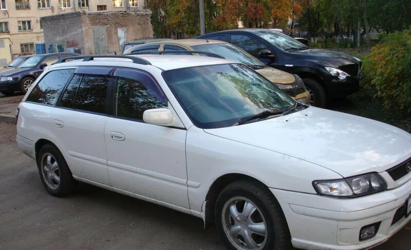 Мазда капелла 1998 года. Mazda capella wagon 1998. мазда капелла 1998 универсал. мазда капелла 1998 2.0. мазда капелла 1998 универсал 2.0.
