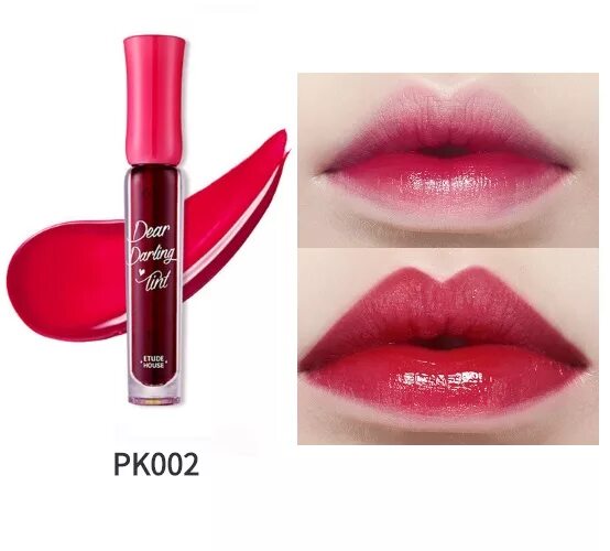 5 гр. Тинт для губ etude house dear darling water gel tint оттенок rd306. Тинт с вб. Тинт увлажняющий. Etude house dear darling water gel tint #rd302 dracula red.