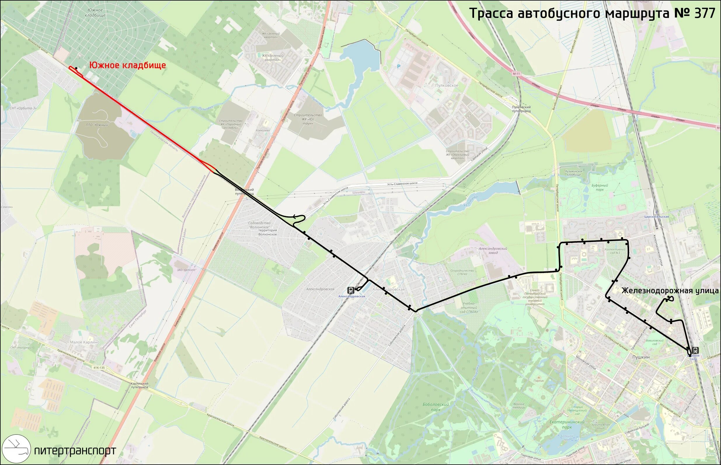 Маршрут автобусов пушкин на карте. Садоводство сотка Волхонское шоссе. Автобус 377 Пушкин. Волхонское шоссе до Пушкин. СНТ Волхонское Пушкин.