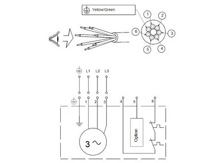 Схема подключения насоса grundfos