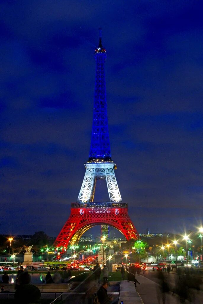 Eiffel blue