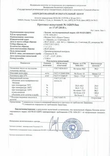 Цель протокола испытаний