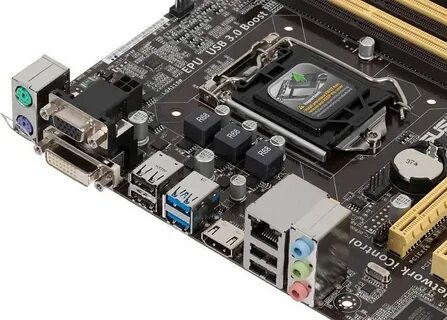 Материнская плата msi b85m