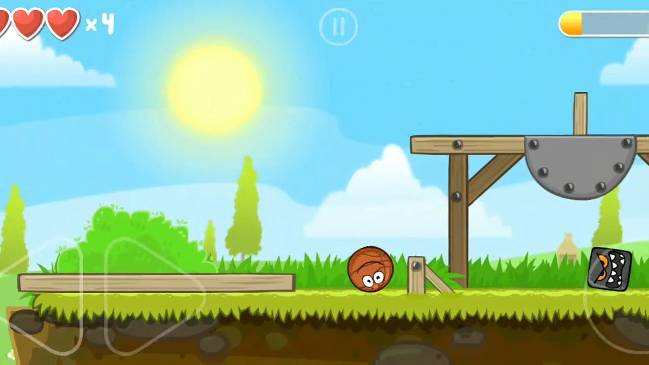 Red ball 9 уровень