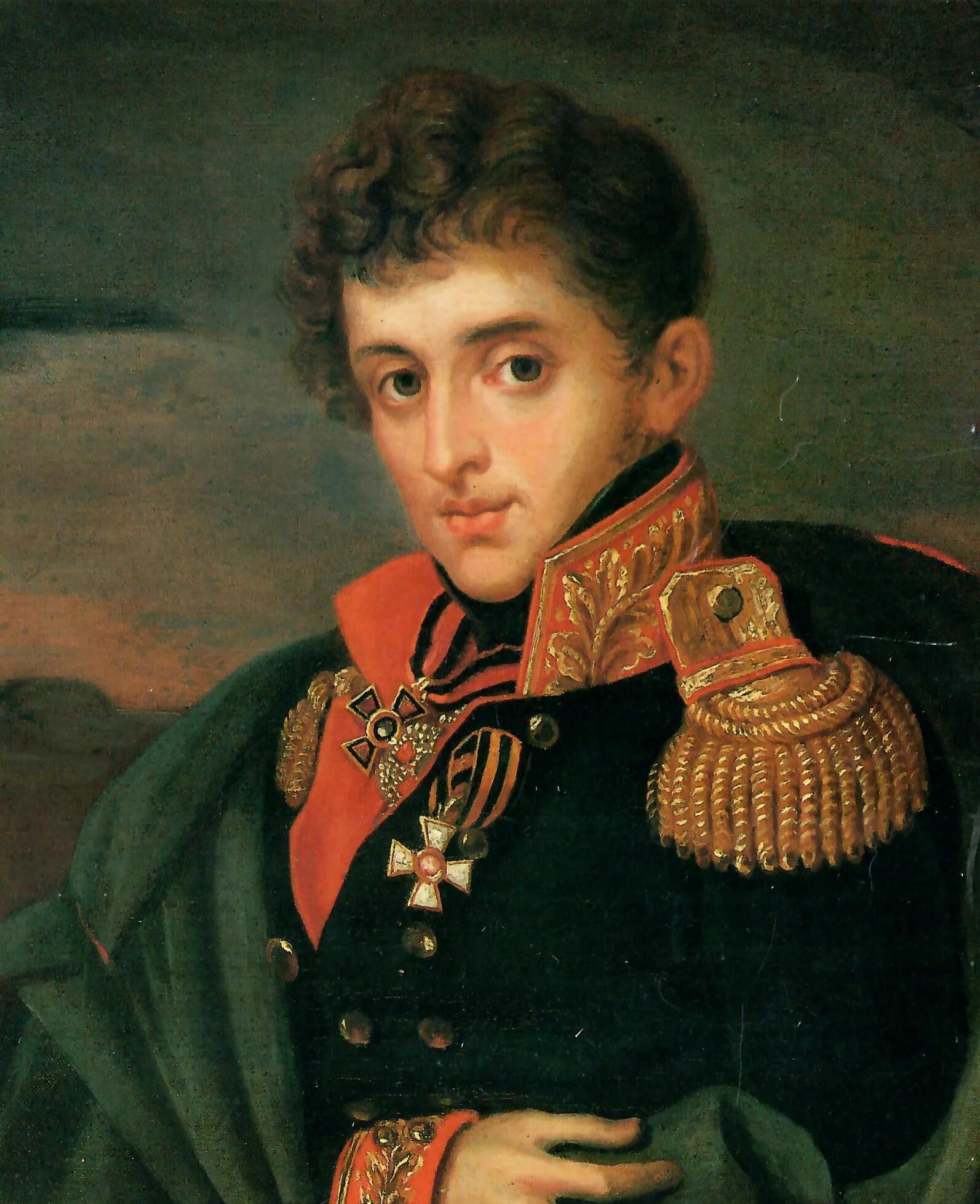 Тучков. Тучков портрет 1812.