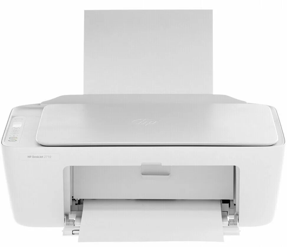 Как подключить принтер hp deskjet 2710 Купить МФУ HP DeskJet 2710E (26K72B) Интерлинк +7(495)742-4494