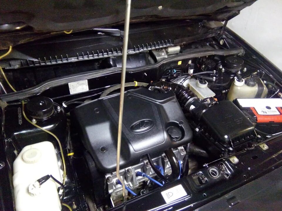 двигатель Lada 2114, 1,5 л, 2006 года мойка DRIVE2