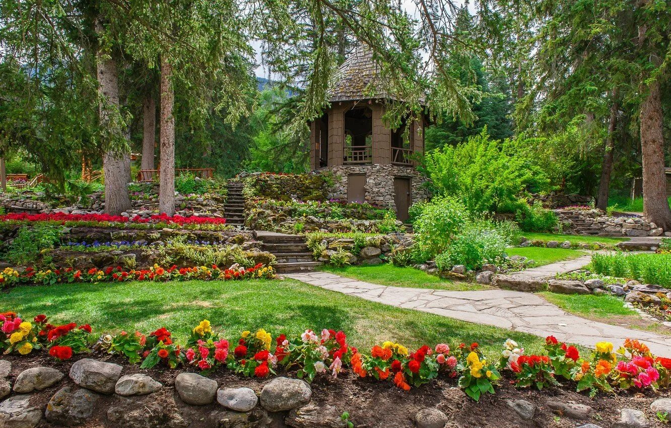 Сады исы. Сады Бутчартов розарий. Цветочные сады Бутчартов, Канада. Гончарка дендропарк сад. Сад Гузман парк.