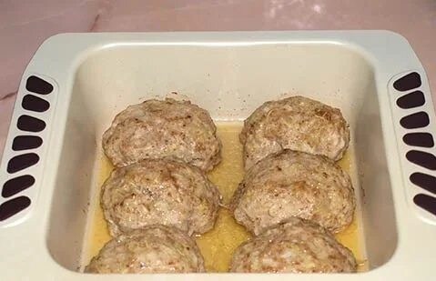 Куриные котлеты сколько в духовке