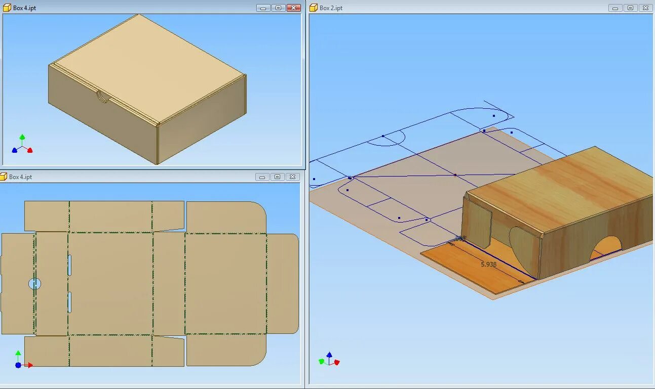 Box in processing