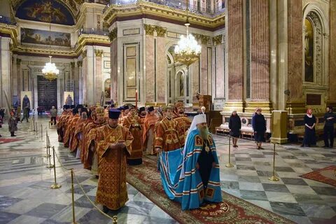 Служба в храмах санкт петербург