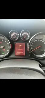 Подходит срок технического обслуживания опель