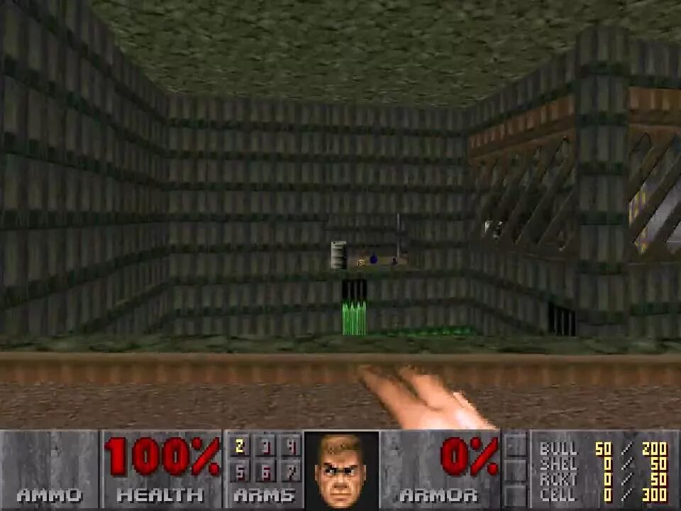 Doom 1 уровень. Doom 1 1 уровень.