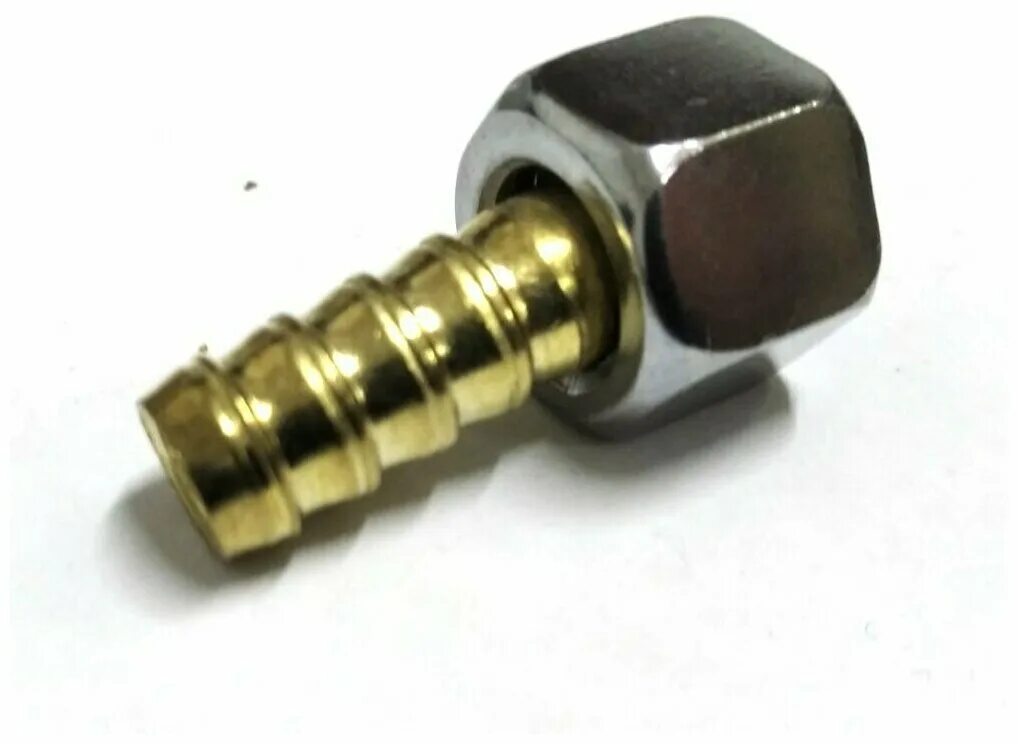 рез. штуцер с накидной гайкой профитт. Ford 6503553 гайка м10. 0520 «valtec». 75.