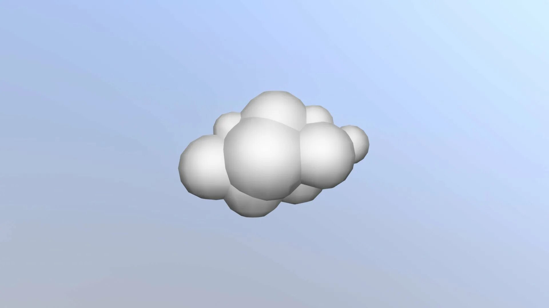 3 d cloud