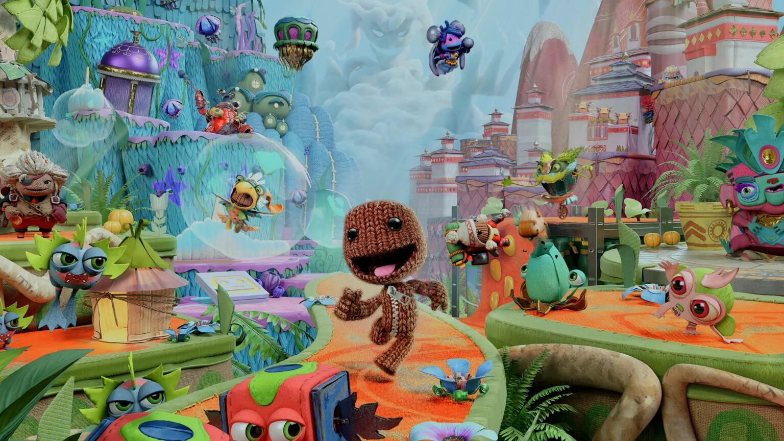 Sackboy ps5. Секбой ps4. Sackboy a big Adventure ps5. Сакбой ps4.