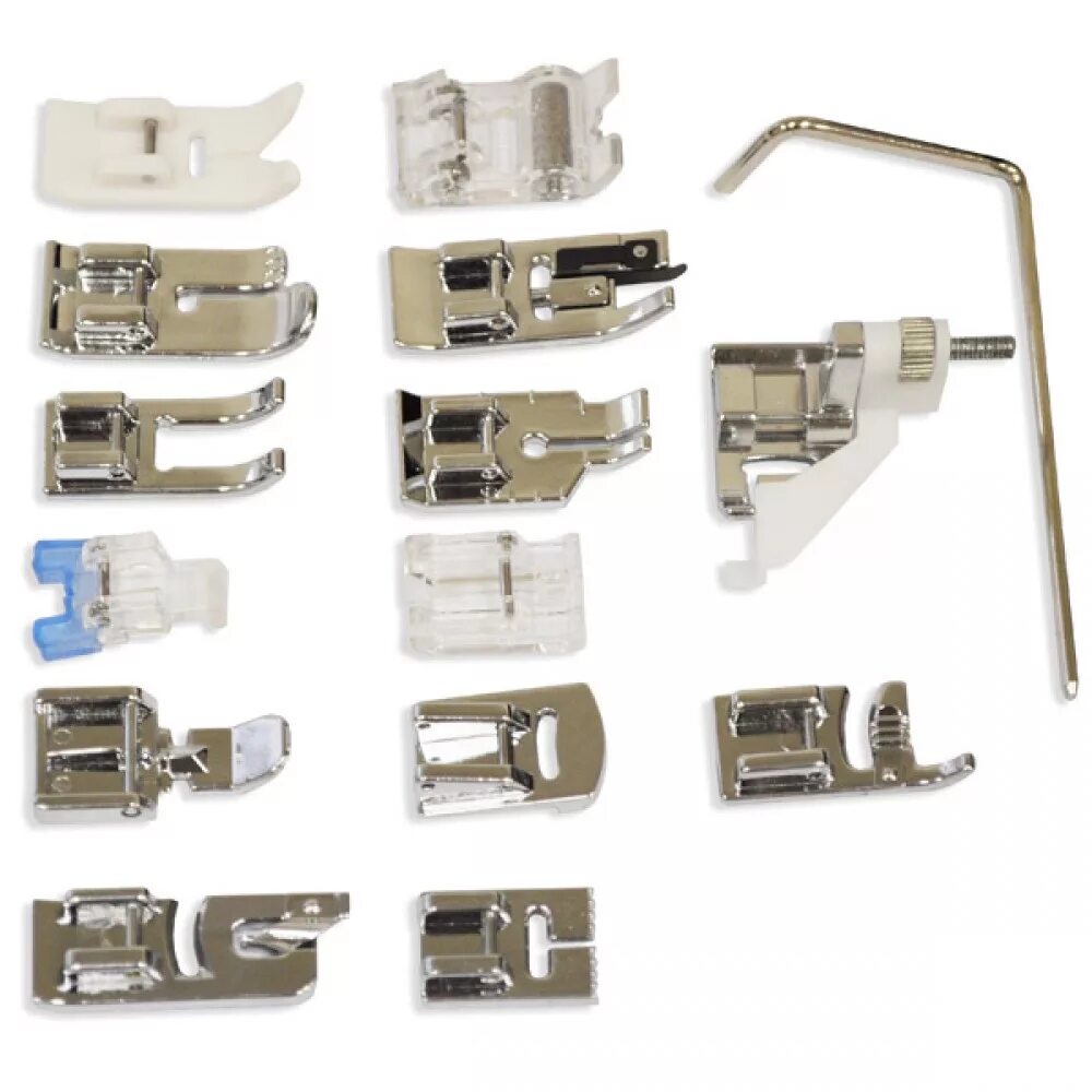 Какие лапки для швейной машины. Набор Presser foot 15. Универсальная лапка для швейных машин Universal Presser foot. Lady Sew Presser foot 11. Универсальная лапка для швейных машин brother.