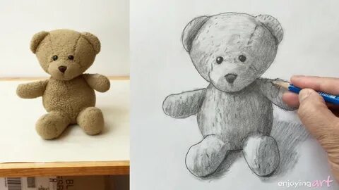 Рисунок мягкой игрушки