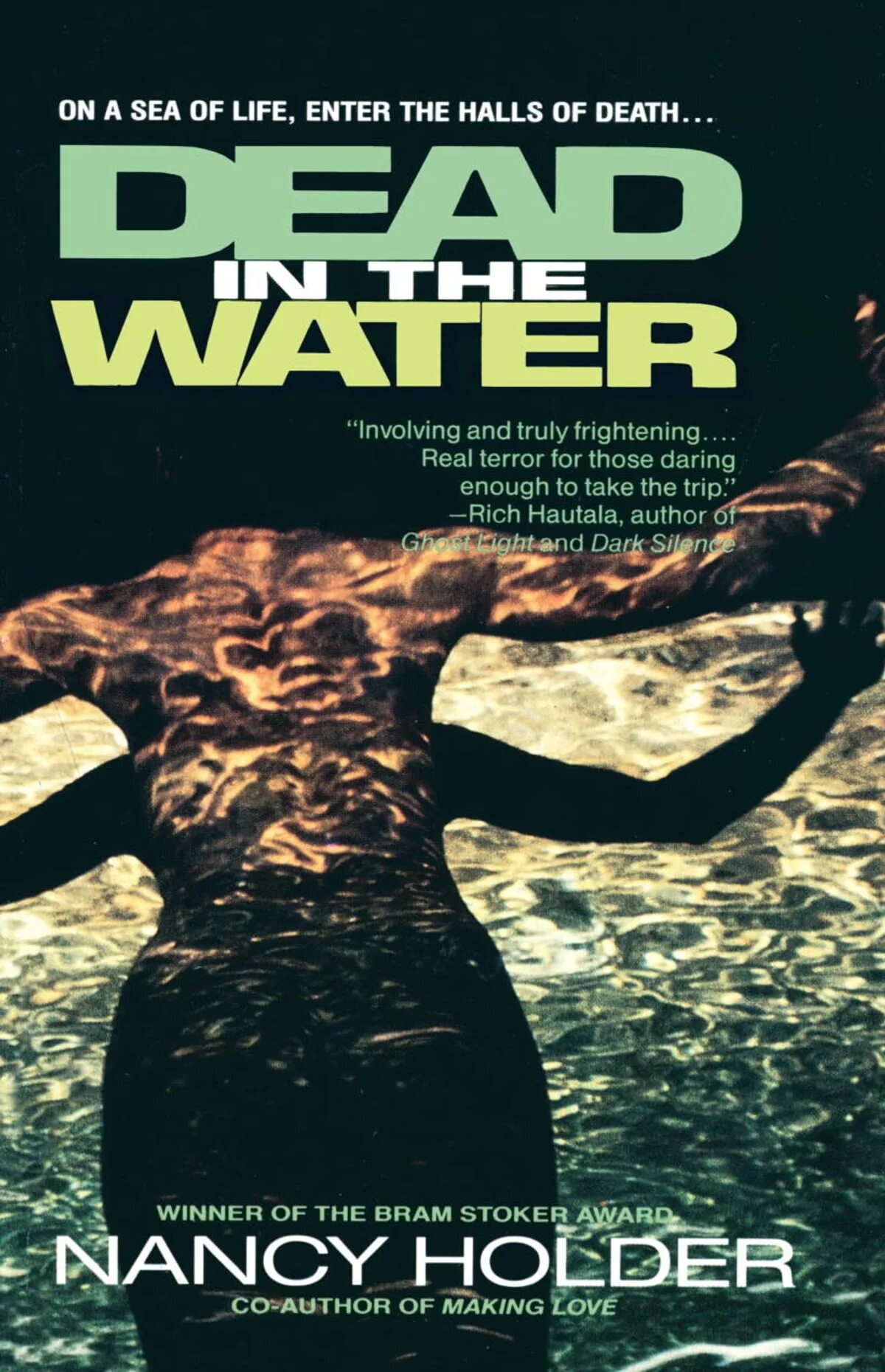 Enter life. Dead in the Water книга. On Fire книга Nancy Holder.