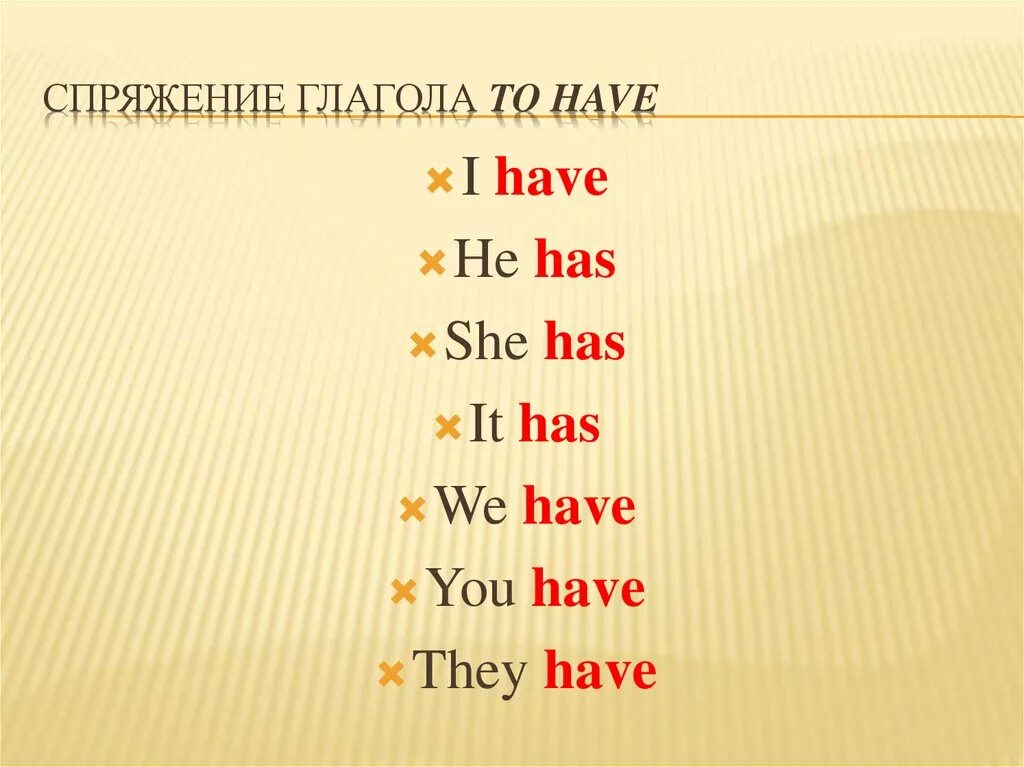 Как переводится английское слово have. Спряжение have got. Спряжение глагола have в английском языке. Спряжение глагола to have в английском. Глагол to be to have в английском языке.