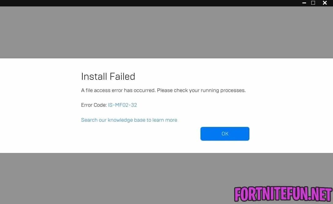 Error authorizing