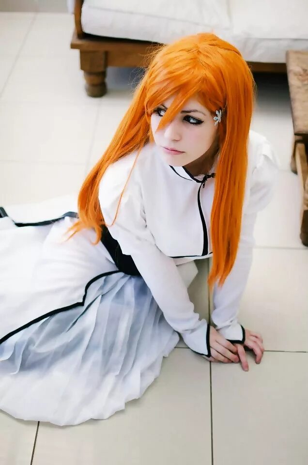 Bleach cosplay. Bleach Orihime Cosplay. Орихиме Иноуэ косплей. Блич косплей Орихиме.