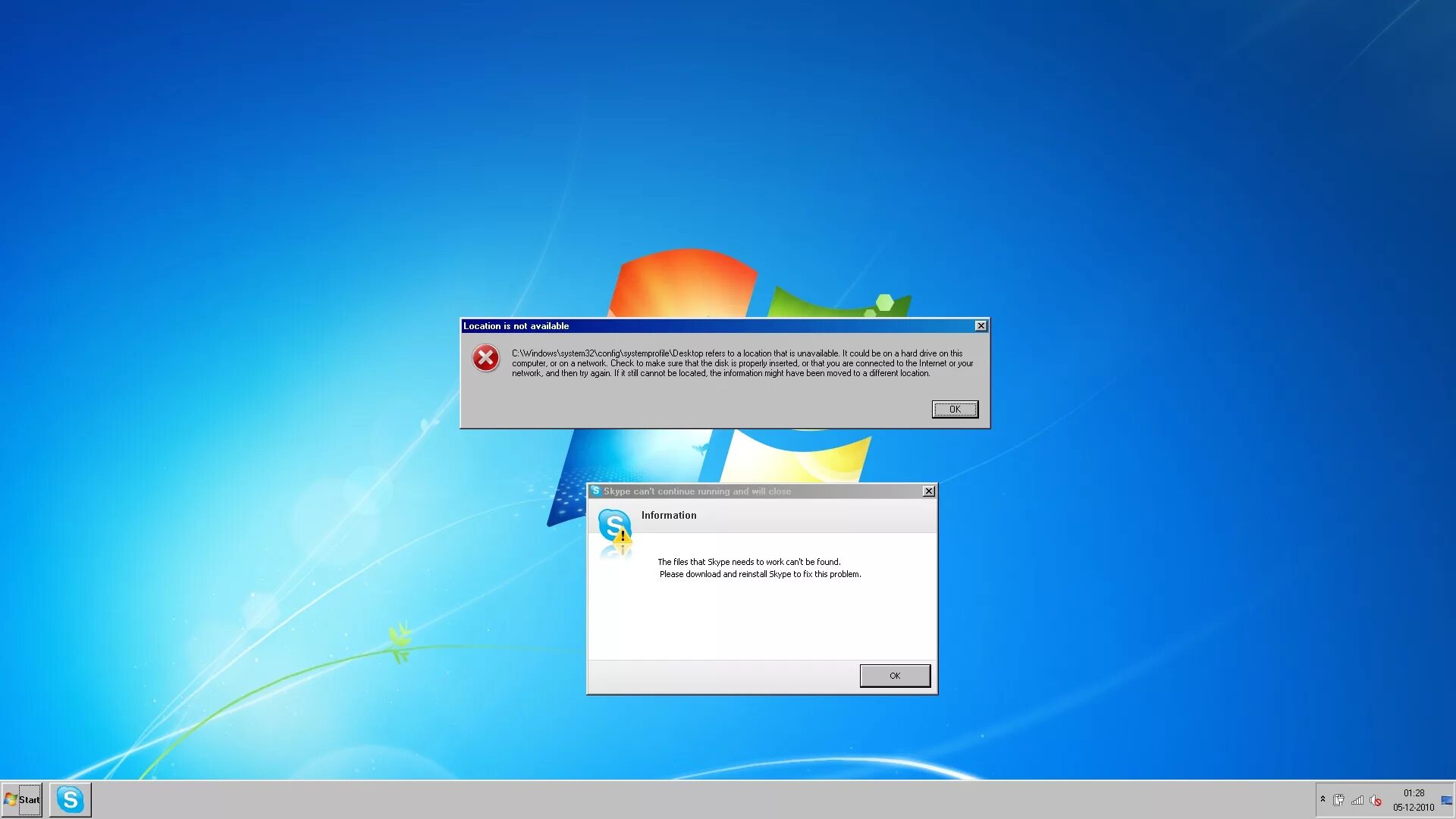 You must install net desktop