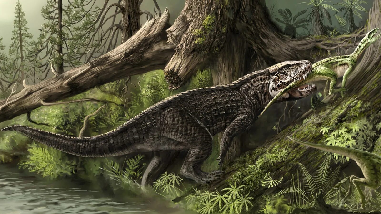 Динозавры Триасового периода. Триасовый период мезозойской эры. Равизухии Триасового периода. Архозавры мезозойской эры. Время ящера