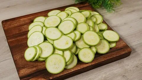 Кабачки летом