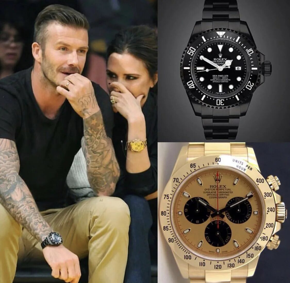 Часы со звездой. Beckham Rolex. Victoria Beckham Rolex. Rolex David Beckham. Дэвид Бекхэм часы.