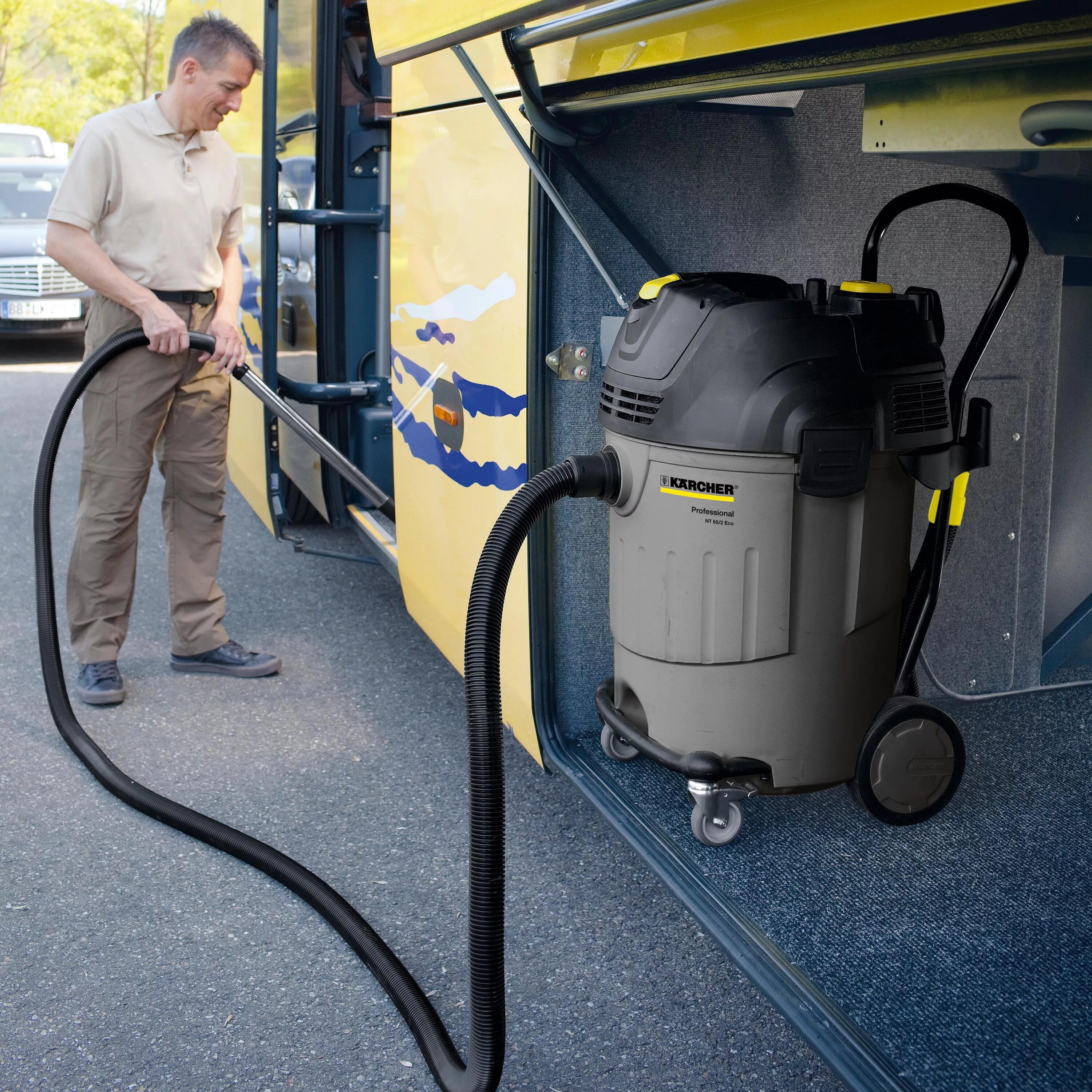 Купить пылесос для мойки. Karcher NT 65/2 AP. Пылесос промышленный Karcher NT 65/2 ар. Пылесос Керхер NT 65/2. Пылесос Karcher NT 65/2 Tact (пылеводосос).