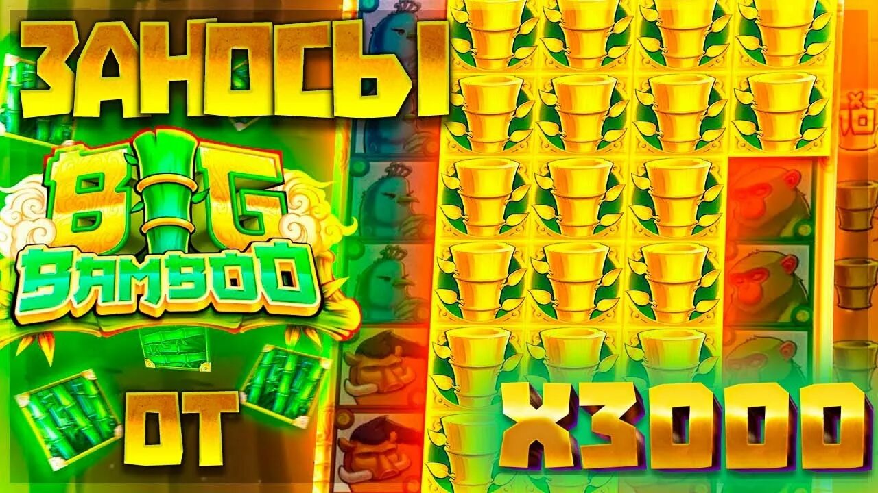 Биг бамбу big bambooo com. Слот бамбук. Big Bamboo слот. Заносы в казино. Big Bamboo слот казино.