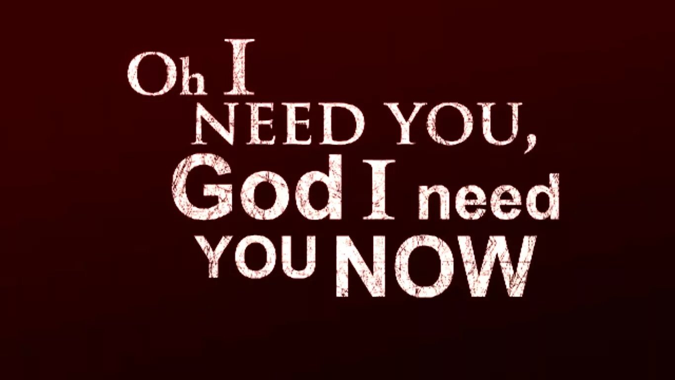 God quotes. You God. I need you. One God.