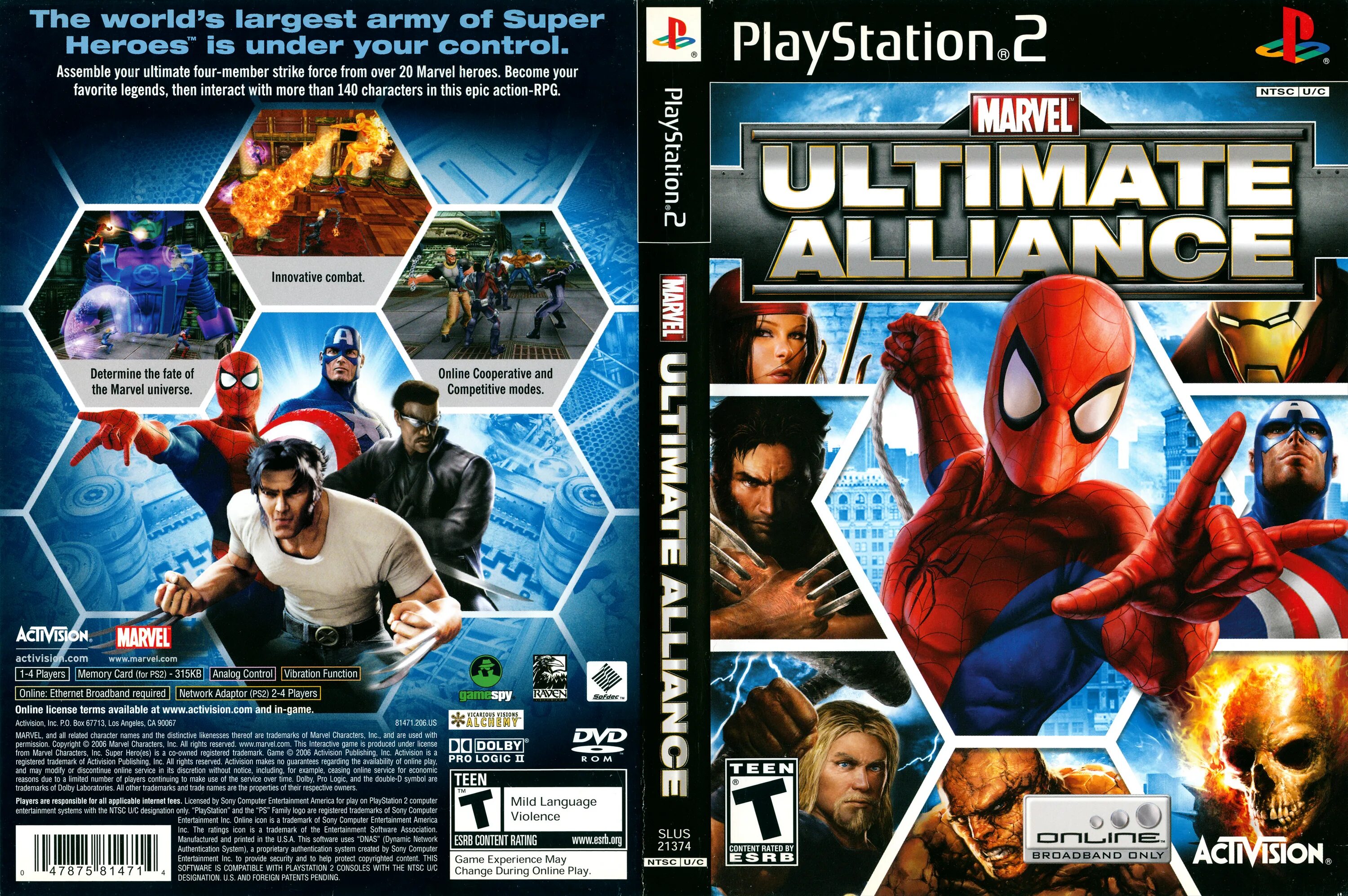 Игры ps2 играть. Игра Marvel Ultimate Alliance 2. Marvel Ultimate Alliance 2006. Ultimate Alliance PLAYSTATION 2. Marvel Ultimate Alliance 2 ps2 обложка для DVD.