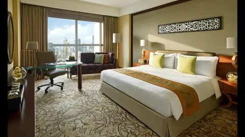 DUSIT THANI EXECUTIVE ROOM TOUR - YouTube