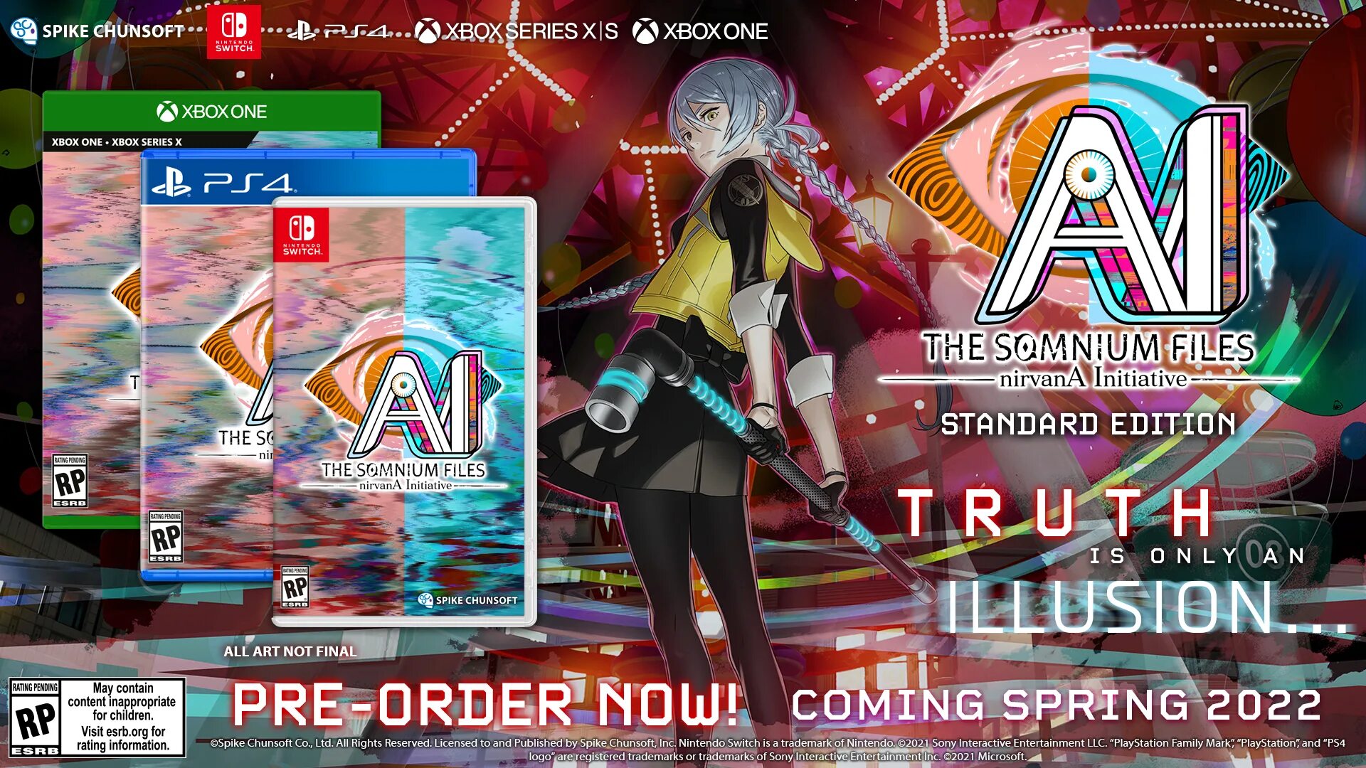 Somnium files nirvana initiative. Ai the somnium files nirvana initiative. ai: the somnium files - nirvana initiative [ps4. ai the somnium files nirvana. spike chunsoft игры.