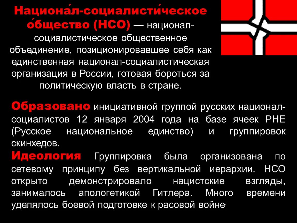 Социалистическое общество в россии. Национал-социалистическое общество. НСО национал-социалистическое общество. Флаг национал Социалистического общества. Национал-социалистическое общество символ.