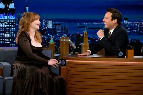 Bryce Dallas Howard's Pantyhose Fetish on Full Display