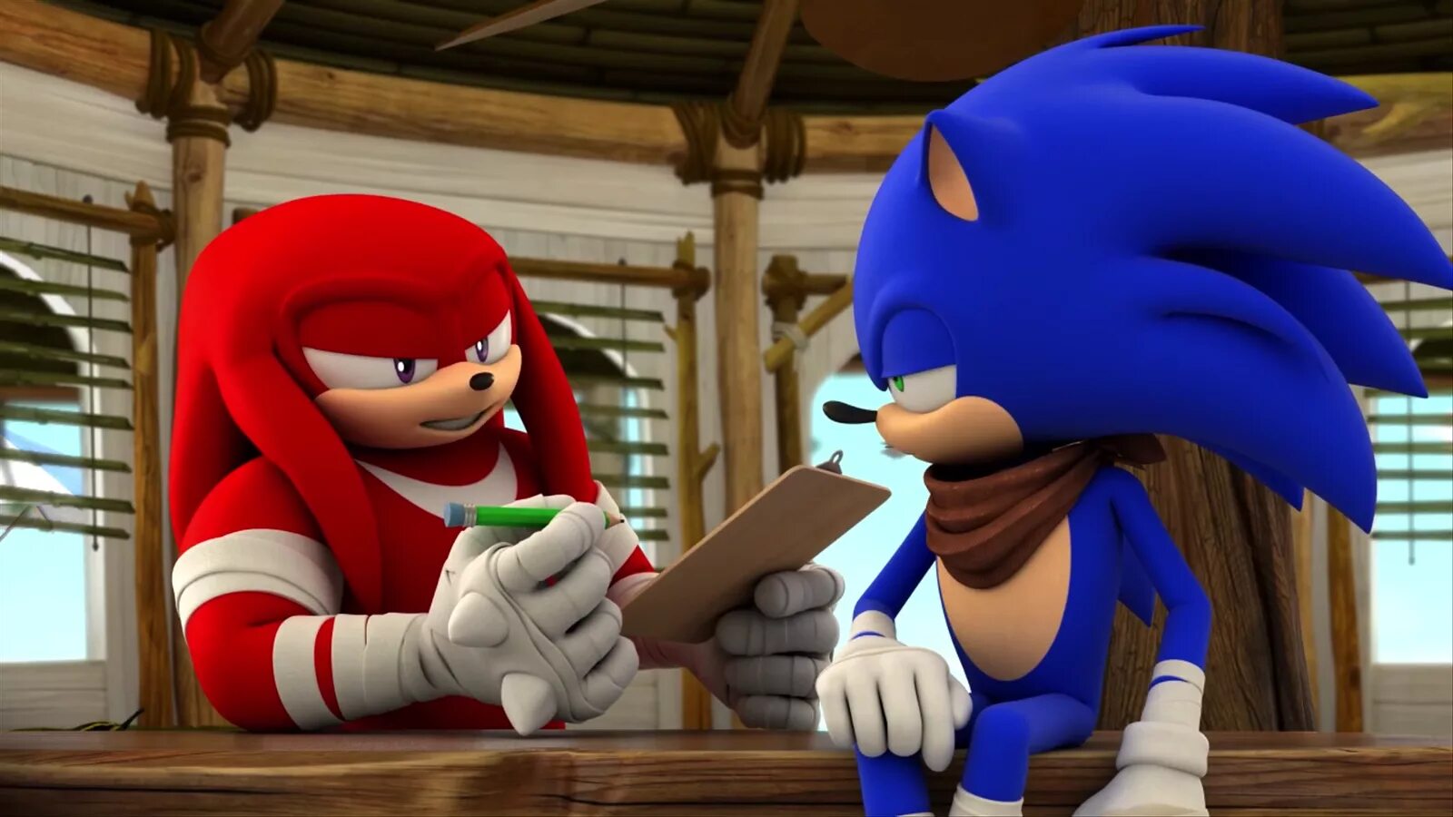 НАКЛЗ Sonic Boom. Соник бум 2. Ехидна НАКЛЗ.