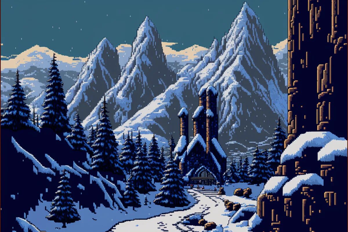 Нейросеть pixel art. Нейросеть pixel art